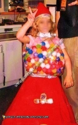 Bubble Gum Machine Costume Idea