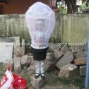 Coolest Homemade Bulb Costume