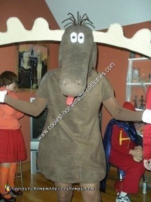 Homemade Bullwinkle Halloween Costume Idea