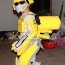 Homemade Bumble Bee Transformer Costume