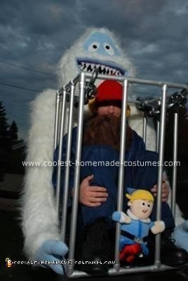 Bumble Captures Yukon Cornelious Costume