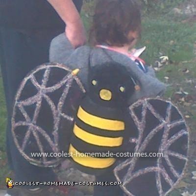 Coolest Homemade Bumblebee Costume 9