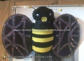 Coolest Homemade Bumblebee Costume 9