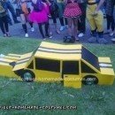 Homemade Bumblebee Transformer Autobot Costume