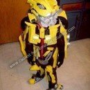 Homemade Bumblebee Transformer Costume