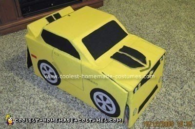 Bumblebee Transformer Halloween Costume