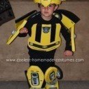 Homemade Bumblebee Transformers Costume