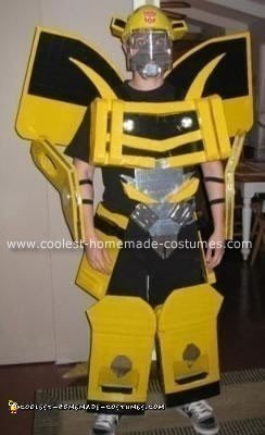 Coolest Diy Bumblebee Transformer Costume
