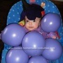 Homemade Bunch of Grapes Baby Costume