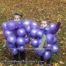 Homemade Bunch of Grapes Costumes