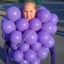 Homemade Bunch of Grapes Halloween Costume