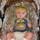 Homemade Butterball Turkey Baby Costume