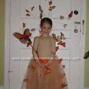 Homemade Butterfly Ballerina Costume