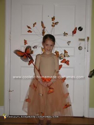 Homemade Butterfly Ballerina Costume