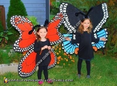 Homemade Butterfly Costume Designs