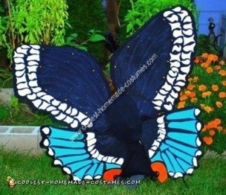 Homemade Butterfly Costume Designs