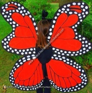 Homemade Butterfly Costume Designs