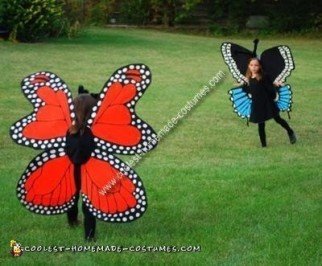 Homemade Butterfly Costume Designs