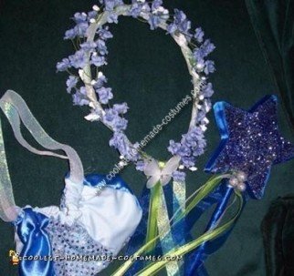 Homemade Butterfly Fairy Girl Costume