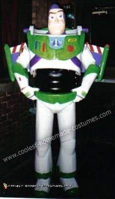 Homemade Buzz Lightyear and Emperor Zurg Costumes