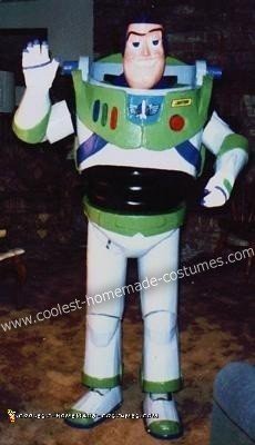 Homemade Buzz Lightyear and Emperor Zurg Costumes