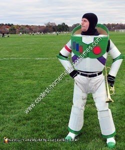 Homemade Buzz Lightyear Costume