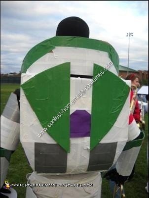 Homemade Buzz Lightyear Costume