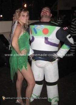 Homemade Buzz Lightyear Costume