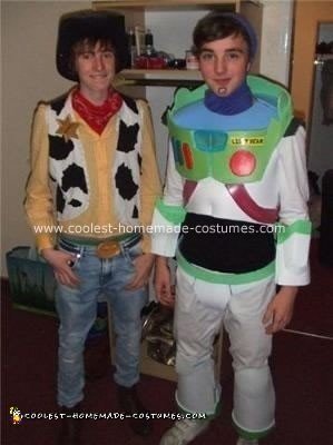 Homemade Buzz Lightyear Costume