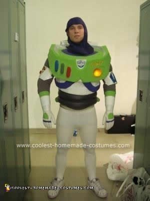 Homemade Buzz Lightyear Halloween Costume