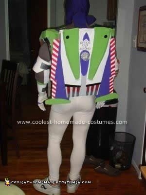 Homemade Buzz Lightyear Halloween Costume