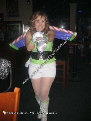 Homemade Buzz Lightyear Halloween Costume Idea