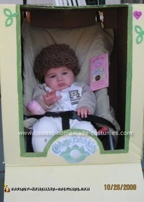 Homemade Cabbage Patch Costume