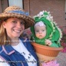 Homemade Cactus Costume