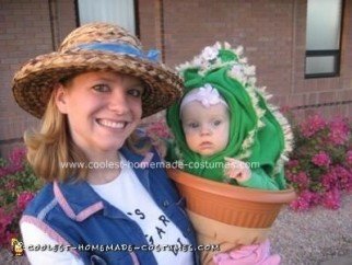 Homemade Cactus Costume - Baby Costume Ideas