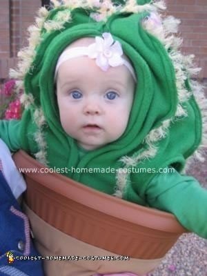 Homemade Cactus Costume - Baby Costume Ideas