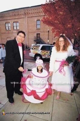 Homemade Cake Halloween Costume