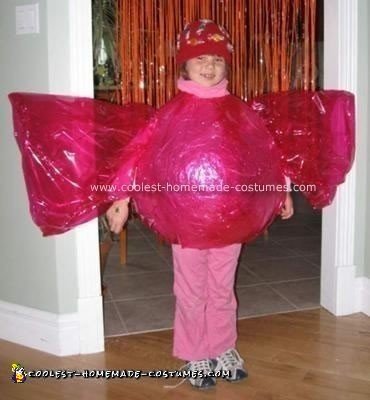 Homemade Candy Costume