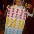 Homemade Candy Dots Costume