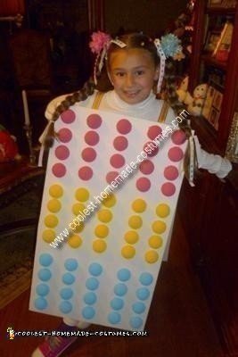 Homemade Candy Dots Costume