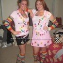 Homemade Candy Land Costume