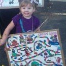 Homemade Candy Land Costume