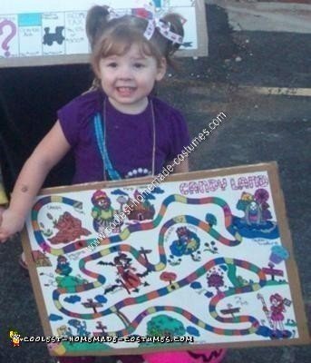 Homemade Candy Land Costume