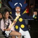 Homemade Capn Crunch Costume