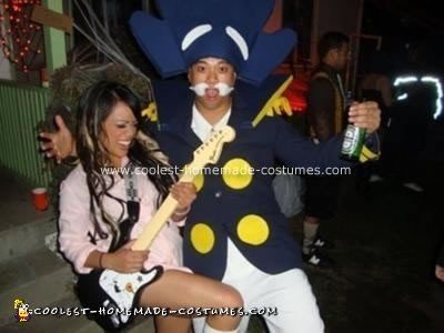 Homemade Capn Crunch Costume