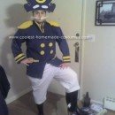 Homemade Cap'n Crunch Costume