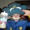 Homemade Cap'n Crunch Costume