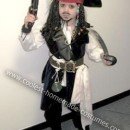 Homemade Captain Jack Sparrow Halloween Costume