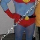 Homemade Captain Planet Halloween Costume Idea