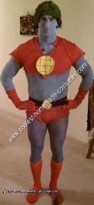 Homemade Captain Planet Halloween Costume Idea